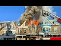 3-Alarm structure fire 1300 block of Spruce Street in Reading Livestream