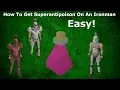 OSRS How To Get Superantipoison On An Ironman