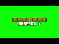 (Green Screen) GTA San Andreas MISSION PASSED 4K FHD
