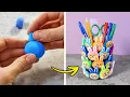 🎨 POLYMER CLAY DIY 💖 How to Make Cute \u0026 Colorful Crafts at Home