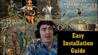 How to Install OpenMW and Start Modding Morrowind 2024 - Easy Installation Guide