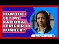 Download Lagu How Do I Get My National Verifier ID Number? - CountyOffice.org