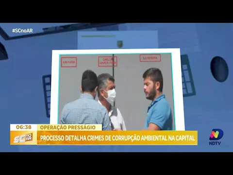 Operação Presságio: crimes ambientais são investigados em Florianópolis; 11 pessoas na mira