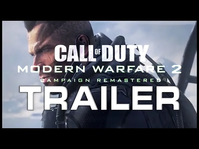 Call of Duty: Modern Warfare 2 Campaign Remastered TRALIER set to launch March 31st