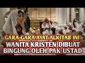 Lagu Detik-Detik Wanita Kristen BINGUNG ditanya USTAD Pakai Ayat Alkitab🔴