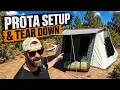How to Set Up the White Duck Prota Cabin Tent 2026 VERSION Full Step-by-Step Setup Guide