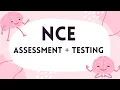 NCE Exam Prep Study Vlog 2026 National Counselor Exam Assessment and Testing