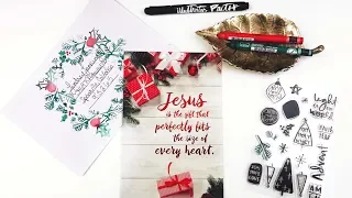Illustrating Your Envelope DaySpring Challenge
