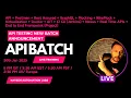 Announcement API Batch Boot Camp Training - Jan 30th