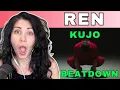 Download Lagu HOLY COW!!!! | Voice Teacher Reacts to KUJO BEATDOWN by REN