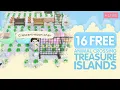 Animal Crossing FREE Treasure Islands Includes 2 0 ACNH Items and Villagers