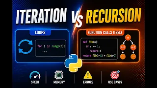 16 Iteration vs Recursion in Python Key Differences Explained