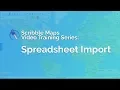 Importing a Spreadsheet Scribble Maps Training Series
