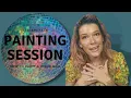 Let s Paint Together How To Paint My Original Disco Ball
