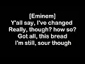Download Lagu Eminem - Last One Standing (Eminem's Verse Only) (Lyrics)