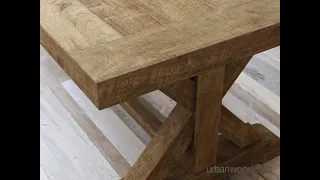 Urban Woodcraft Madera Dining Table
