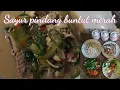 Resep ikan pindang santan | Masakan desa |Rumah sederhana