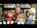 Cabbage patch dolls My Fab 5 Coleco KIDS