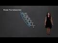 Whole Numbers - Prime Factorization Ladder Method