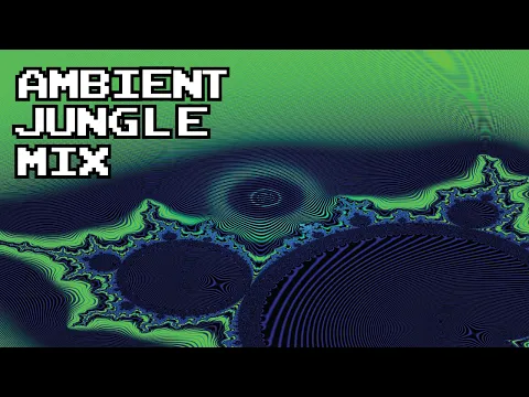Atmospheric Jungle + DNB DJ Mix 052 | Liminal Fractals (Jungle Visualizer)
