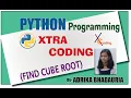 PYTHON FIND CUBE ROOT
