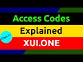 XUI ONE Access Codes Explained XUI ONE Tutorial LoferTech Class 11