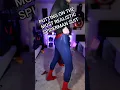 MOST REALISTIC SPIDERMAN SUIT