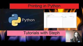 Printing with Python using Trinket