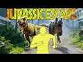 Immersive Interactive Warm Up JURASSIC WORLD ESCAPE ADVENTURE WORKOUT RUN FROM THE T-REX