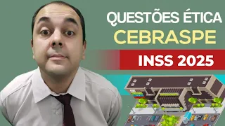 Questões para GABARITAR ÉTICA nos concursos da CEBRASPE 2022 - SUPER REVISÃO DE ÉTICA INSS 2022 SEPE