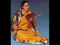 N Rajam Violin Ut Shaik Dawood Tabla Raga Bageshree Part I
