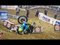 Danielle Gray horrific crash - Murphy s MX Race Accident