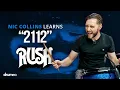Download Lagu Nic Collins Learns Impossible Neil Peart Drum Part