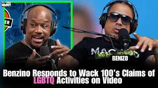 benzino speaks on wack 100 claims of gay tapes on him u0026 nipsey hussle