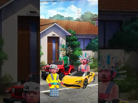 ONDEL-ONDEL GAK BOLEH IKUT SAMA MAMAH DAN PAPAHNYA #shorts NAYA NAJWA CHANNEL
