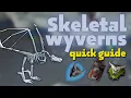 Skeletal Wyverns Quick Slayer Guide OSRS