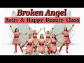 Download Lagu Broken Angel || Line Dance || Astri \u0026 Happy Beauty Class || Chor. Risna Bule(INA)