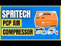 Spritech PCP Air Compressor Auto-shutoff - Free Set-pressure Air Gun