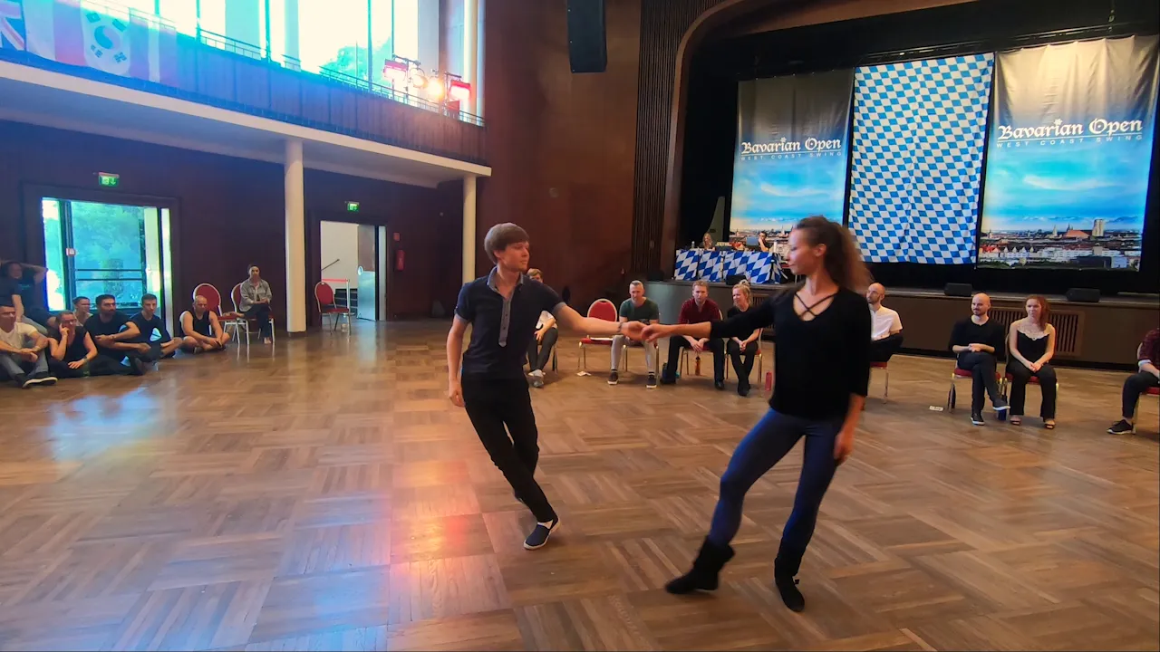 Philipp Wolff & Eszter Móricz - Strictly Open - Bavarian Open 2019