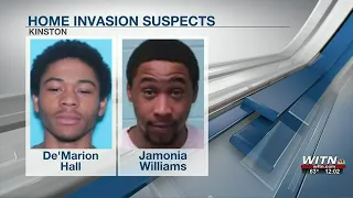 Kinston home invasion lands two men in jail