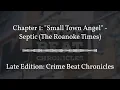 Chapter 1 Small Town Angel - Septic The Roanoke Times Late Edition Crime Beat Chronicles