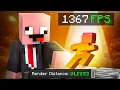 How to ACTUALLY double your FPS in Minecraft 1000 FPS