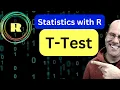 Statistics with R programming The t-test and paired t-test