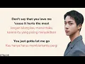 Download Lagu Lirik Jin - Don't Say You Love Me dan Terjemahannya