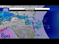 Meteorologist Katie Garner has your Forecast