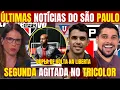 Download Lagu ÚLTIMAS NOTÍCIAS DO SÃO PAULO NESTA SEGUNDA! LUCAS E OSCAR DE VOLTA NA LIBERTA! DERROTA NO CLÁSSICO!
