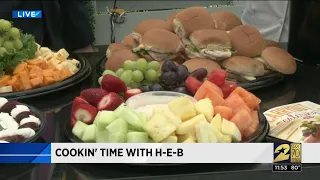 Cookin Time with H-E-B Catering for your grad s party