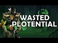 Reptile Mortal Kombat Wasted Plotential