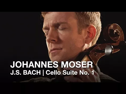 J.S. Bach's Cello Suite No. 1 (excerpts), BWV 1007, played by Johannes Moser