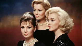 12 Beautiful Classic Hollywood Actresses Brought Back to Life YOUNG vs OLD